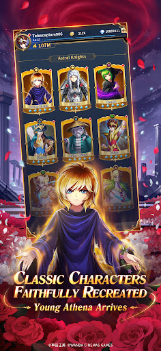 Saint Seiya: Legend of Justice ekran görüntüsü