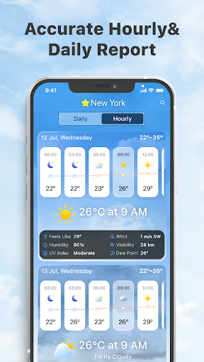 Weather Tracker: Live Weather ekran görüntüsü