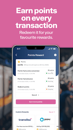 Transfez - Money Transfer ekran görüntüsü