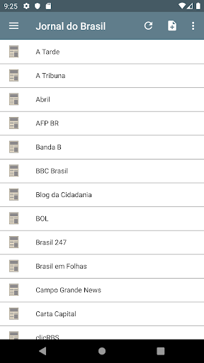 Jornal do Brasil ekran görüntüsü