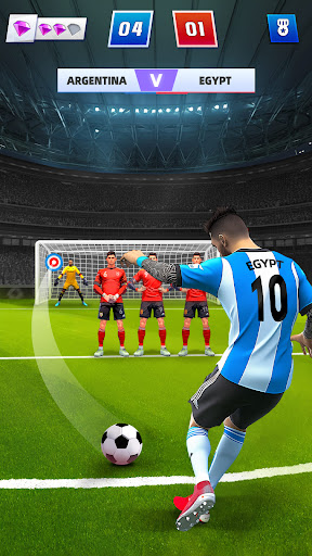 Futbol Ustası Simülatörü 3D ekran görüntüsü