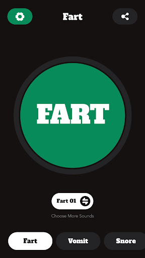 Fart Sounds - Fart Button App ekran görüntüsü