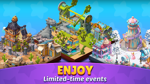Roller Coaster Life Theme Park ekran görüntüsü