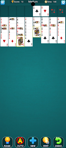 FreeCell Solitaire IO ekran görüntüsü