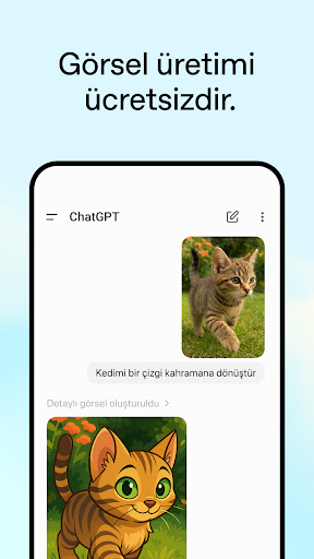 ChatGPT ekran görüntüsü