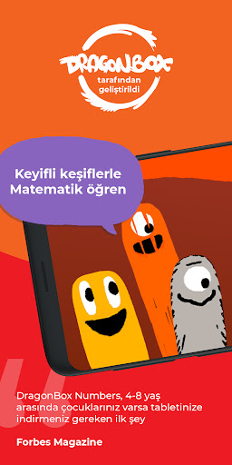DragonBox'tan Kahoot! Sayılar ekran görüntüsü
