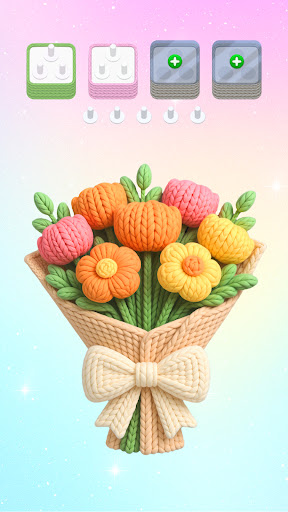 Wool Puzzle: Yarn Sort Games ekran görüntüsü