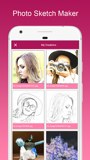 Photo Sketch, Pencil Sketch ekran görüntüsü