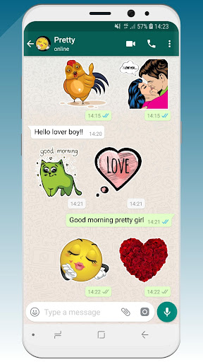 WeLove stickers (WASticker) ekran görüntüsü