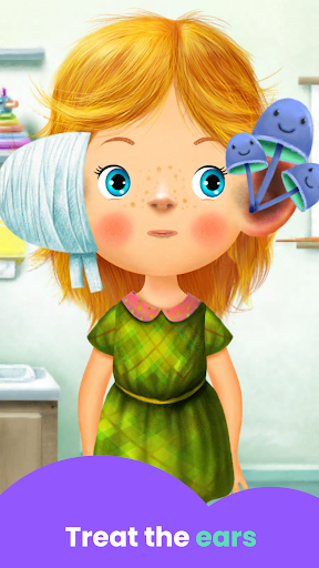 Hospital Doctor Games for Kids ekran görüntüsü
