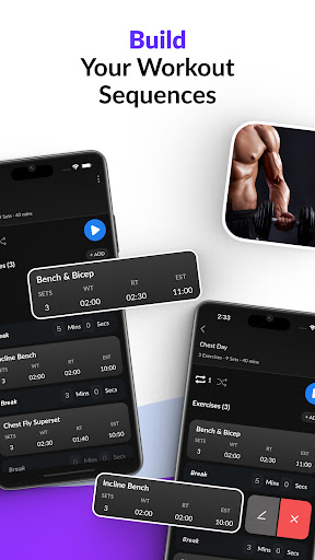 SwolTime - HIIT Interval Timer ekran görüntüsü