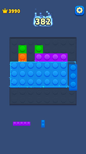 Fit the Blocks - Brick Puzzle ekran görüntüsü
