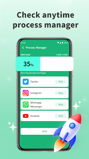Phone Storage Clean ekran görüntüsü