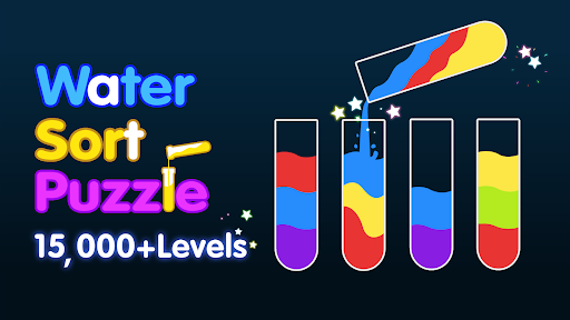 Water Sort Puzzle - Sort Color ekran görüntüsü