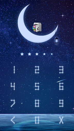 AppLock Live Theme Starlight ekran görüntüsü