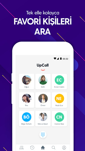 UpCall - Bilinmeyen Numara ekran görüntüsü