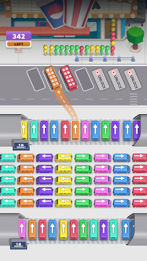 Bus Crazy: Jam Escape ekran görüntüsü