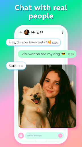 Random Chat: DUO Chat ekran görüntüsü