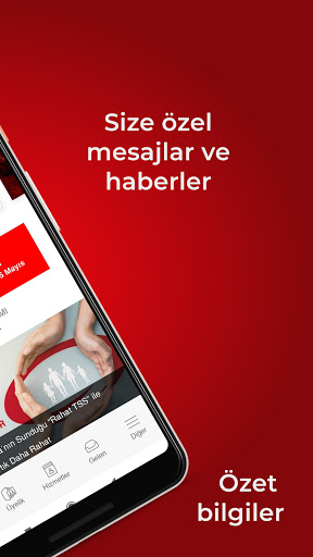 OYAK Mobil ekran görüntüsü