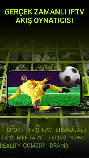 IPTV Oynatıcı - M3U TV Izle ekran görüntüsü