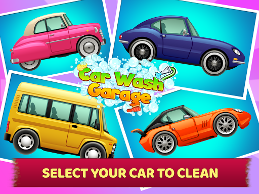 Car Service - Car Wash Games ekran görüntüsü