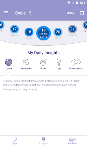 FEMM Health and Period Tracker ekran görüntüsü
