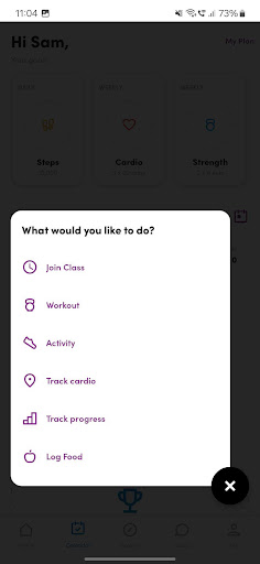 YMCA On the Go ekran görüntüsü