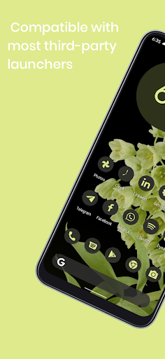 Material You Dynamic Icon pack ekran görüntüsü