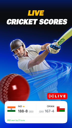 Cricket Score: Live Stats ekran görüntüsü