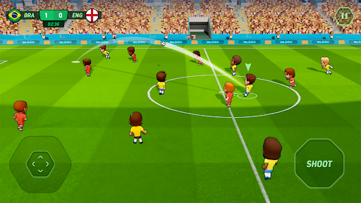 Football Mini Stars - Soccer ekran görüntüsü