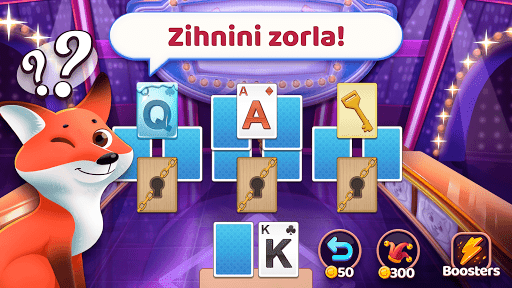 Solitaire Story Tripeaks ekran görüntüsü