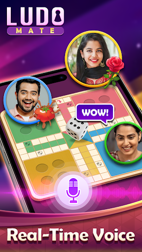 Ludo Mate: Online Board Game ekran görüntüsü