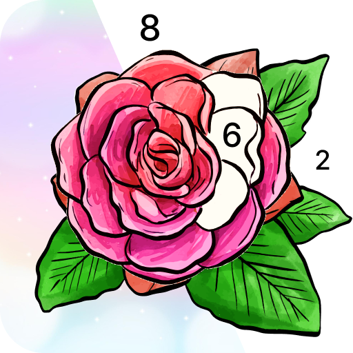 Coloring Book: Paint By Number