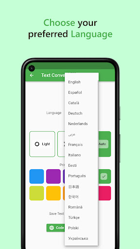 Text Converter ekran görüntüsü