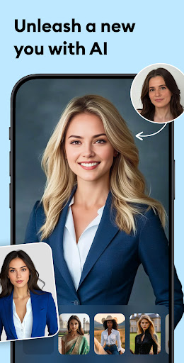 AI Photo Studio: Editor Pro ekran görüntüsü