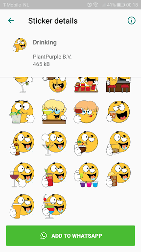 Emojidom yetişkin çıkartmaları ekran görüntüsü