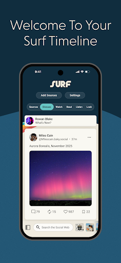 Surf ekran görüntüsü
