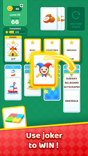 Solitaire Words & Pictures ekran görüntüsü