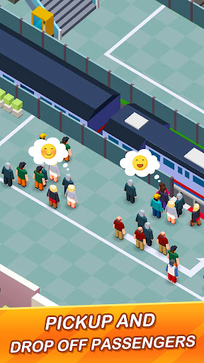 Idle Train Empire - Idle Games ekran görüntüsü