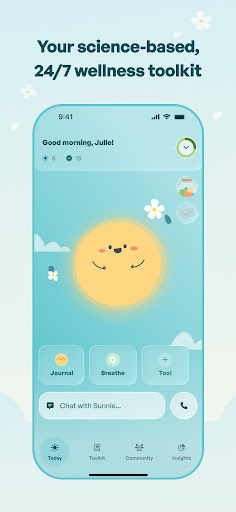 Flourish: 24/7 Wellness Buddy ekran görüntüsü