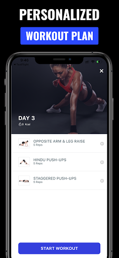 30 Day Push Ups Challenges ~ B ekran görüntüsü