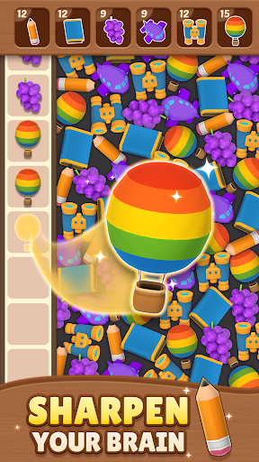 Match Triple 3D: Matching tile ekran görüntüsü