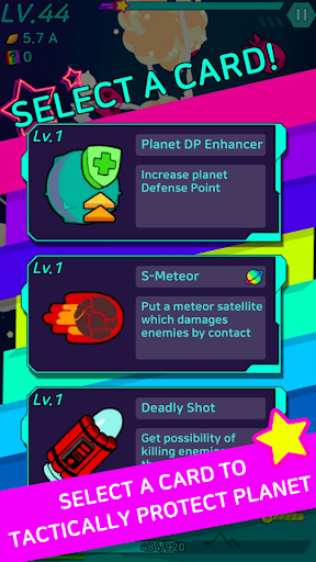Stellar! - Infinity defense ekran görüntüsü
