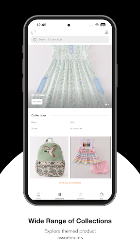 Sweet Pea Childrens Boutique ekran görüntüsü