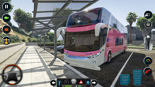Ultimate Coach Bus Simulator ekran görüntüsü