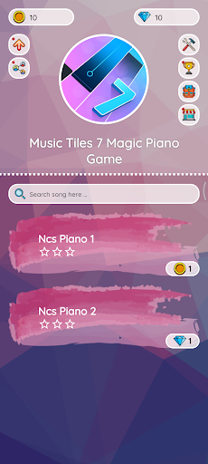 Music Tiles 7 Magic Piano Game ekran görüntüsü