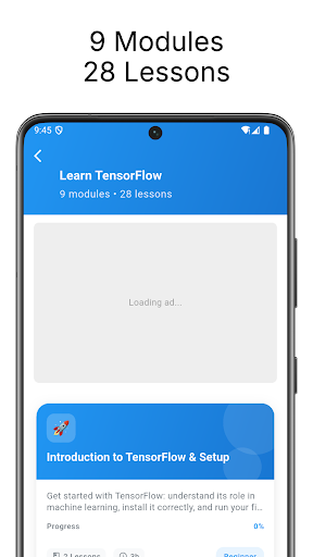 Learn TensorFlow ekran görüntüsü