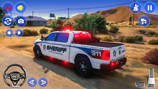 Police Car Chase: Cop Game ekran görüntüsü