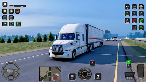 American Truck Transport Game ekran görüntüsü
