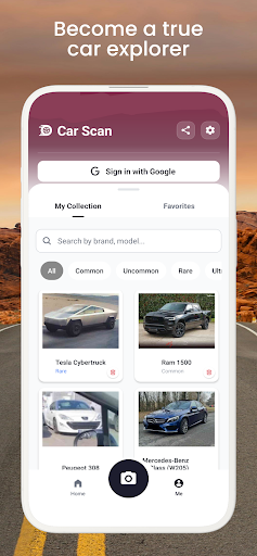 Car Scan: Identify & Collect ekran görüntüsü